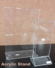 dubai sign display stand crowed control Q stands  Barrier and Queue Up Control System. Queue Up Stand - Crowd control barriers aka Q Stand are sold as portable folding free standing raffle box suggection box feedbak box acrylic products